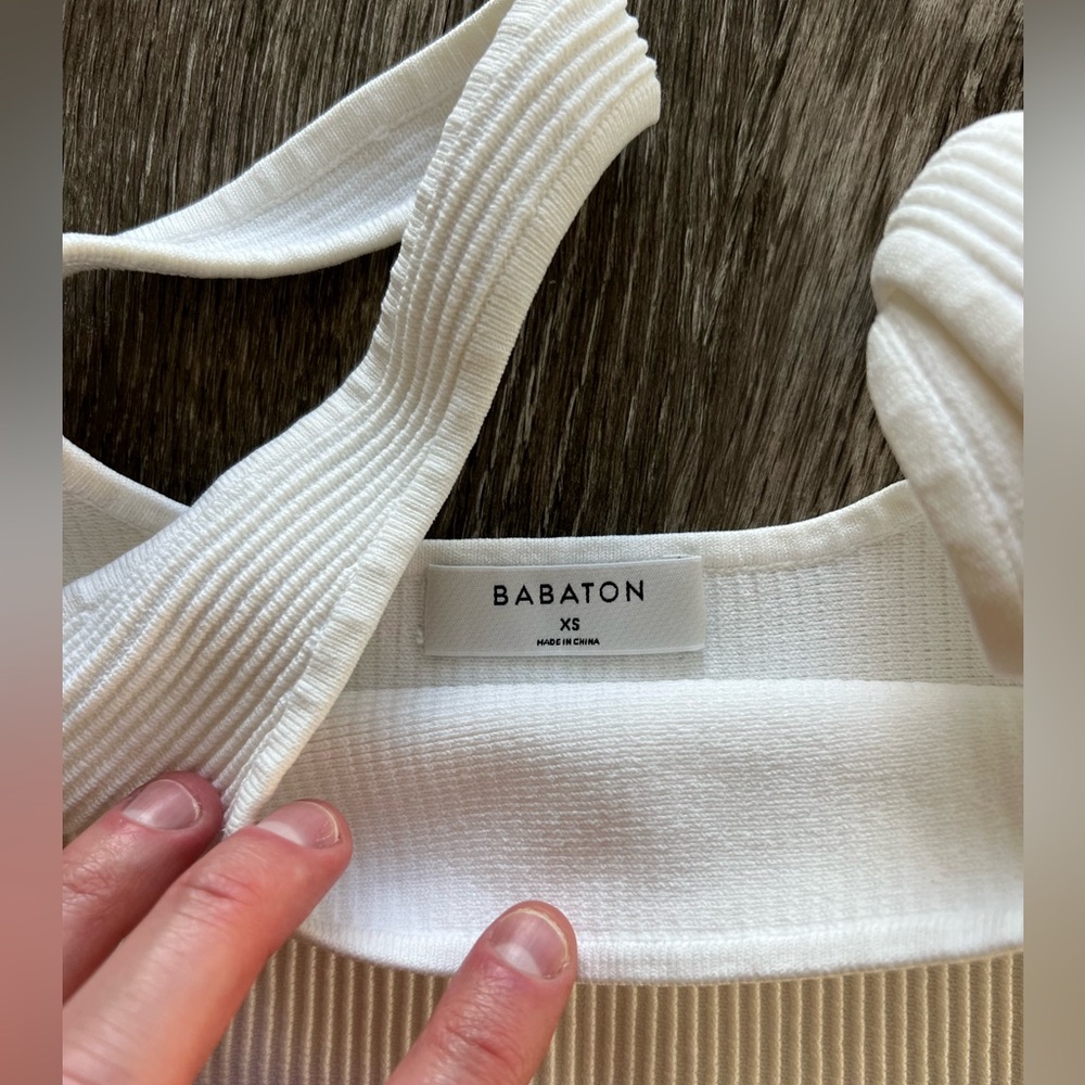 Aritzia Babaton Sculpt Knit tops - Picture 7 of 10